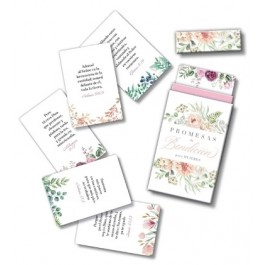 Promesas de bendición para mujeres (50 tarjetas)