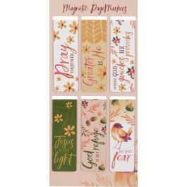 Juego de marcadores magnéticos Pray together (pack de 6) (inglés)