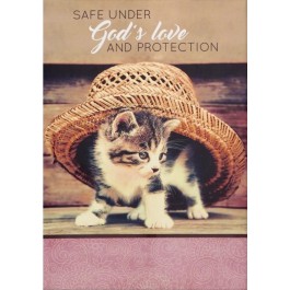 Libreta Safe under Gods love and protection. Rústica (inglés)