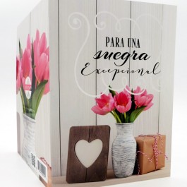 Tarjeta - Para una suegra excepcional (Deuteronomio 31:8)