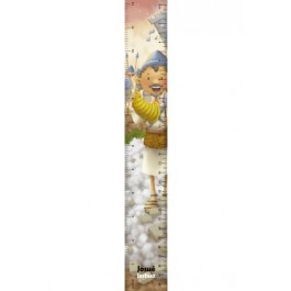 Regla en 3D Josué (bilingüe)