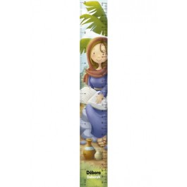 Regla en 3D Débora (bilingüe)