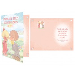 Tarjeta Preciosos momentos. 6 modelos