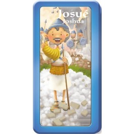 Estuche escolar en 3D Josué (bilingúe)