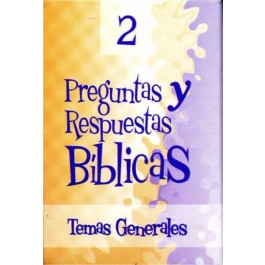 Baraja de preguntas y respuestas bíb. 2 Temas generales