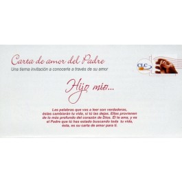 Tratado Carta de amor del Padre para hombres (pack de 100)