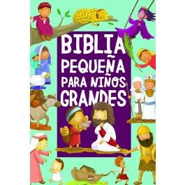 Biblia pequeña para niños grandes