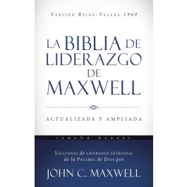 Biblia de liderazgo de Maxwell. Manual. Tapa dura - RVR60
