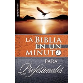 Biblia en un minuto para profesionales