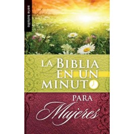 Biblia en un minuto para mujeres