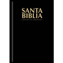 Biblia de promesas. Tapa dura. Negro - RVR60
