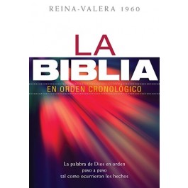 Biblia en orden cronológico. Tapa dura - RVR60