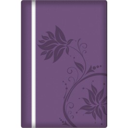 Biblia de la mujer conforme al corazón de Dios. 2 tonos. Morado - RVR60