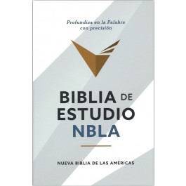 Biblia de estudio. Tapa dura - NBLA