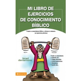 Mi libro de ejercicios de conocimiento bíblico