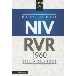 Biblia bilingüe. Imitación piel. Negro - RVR60/NIV