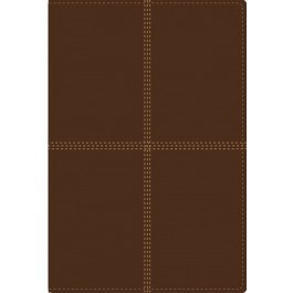 Biblia bilingüe. 2 tonos. Marrón - RVR60/NIV