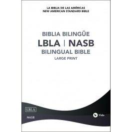 Biblia bilingüe. Tapa dura - LBLA/NASB