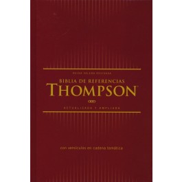 Biblia Thompson. Tapa dura - RVR77