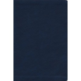 Biblia Thompson. Imitación piel. Azul añíl - RVR77