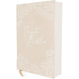 Biblia para bodas. Tapa dura entelada. Crema - RVR60