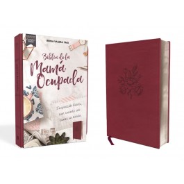 Biblia de la mamá ocupada. 2 tonos. Magenta - RVR60