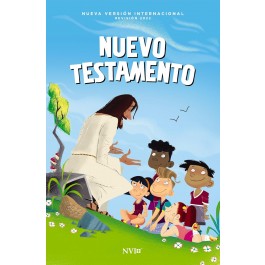 Nuevo Testamento. Edición niños. Rústica - NVI, 2022