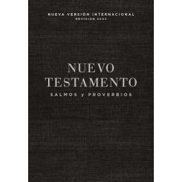 Nuevo Testamento. Salmos y Proverbios. Rústica - NVI, 2022