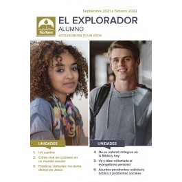 Explorador, El. Alumno. Adolescentes (13-16 AÑOS)