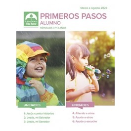 Primeros pasos. Maestro y visuales (3-4 años) - Mar./Ago. 2025