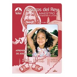 Tesoros del Rey. Maestro y visuales (5-6 años) - Mar./Ago. 2026