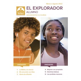 Explorador, El. Alumno (13-16 años) - Mar./Ago. 2023