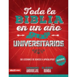 Toda la Biblia en un año para universitarios