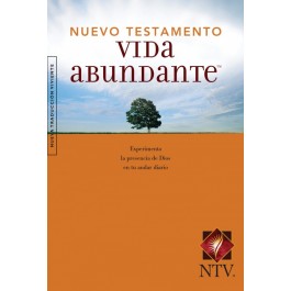 Nuevo Testamento vida abundante. Rústica - NTV