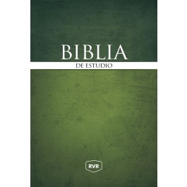 Biblia de estudio RVR. Tapa dura - RVR77