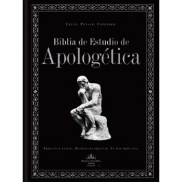 Biblia de Estudio de Apologética, tapa dura