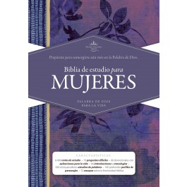 Biblia de estudio para mujeres. Tapa dura - RVR60