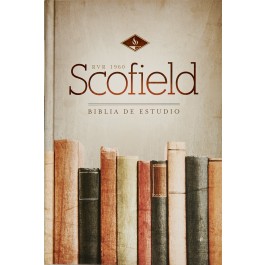 RVR 1960 Biblia de Estudio Scofield, tapa dura con índice