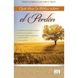 Qué dice la Biblia sobre el perdón