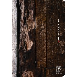 Biblia compacta. Letra grande. 2 tonos. Madera - NTV