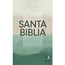 Biblia edición semilla. Rústica. Verde - NTV