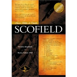 Nueva Biblia de estudio Scofield. Piel especial. Negro. Índice - RVR60