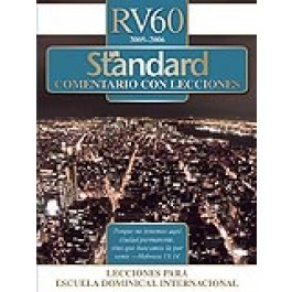Comentario Standard con lecciones - RVR60