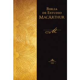 Biblia MacArthur. Tapa dura - RVR60