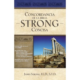 Concordancia de la Biblia Strong concisa