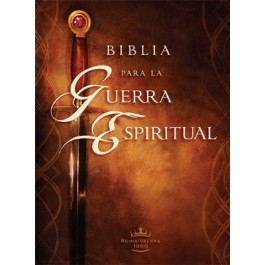 Biblia para la guerra espiritual. Tapa dura - RVR60