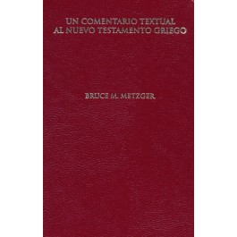 Un comentario textual al Nuevo Testamento griego