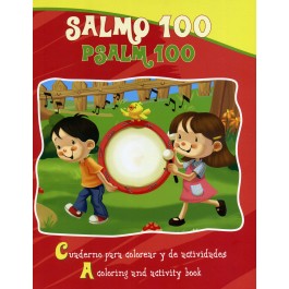 Salmo 100 - Cuaderno para colorear