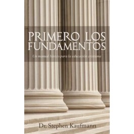 Primero los fundamentos