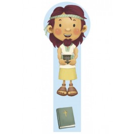 Marcador en 3D para niños Sansón (bilingüe)